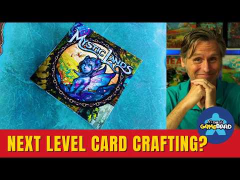 Beautiful Card Crafting in Half the Time | Mystic Lands Review