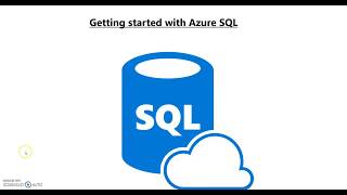 Getting Started With Azure SQL
