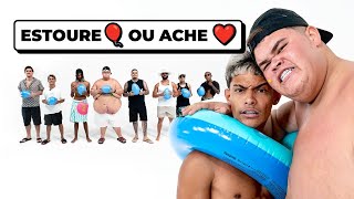 POP THE BALLOON OR FIND YOUR LOVE! | MEN EP:16