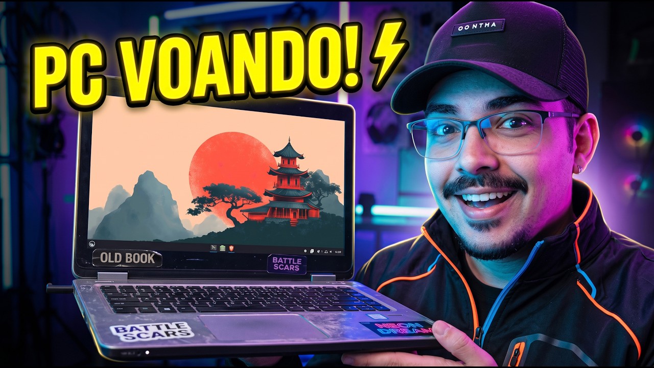 A Microsoft Que Se Cuide... Esse OS é Absurdo de Rápido!