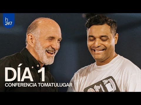 Conferencia TOMATULUGAR 2023 | Día 1 | habitación 24·7