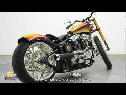 132589 / 2008 Roland Sands Design Softail