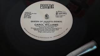 CAROL WILLIAMS MAXI 87 - QUEEN OF HEARTS