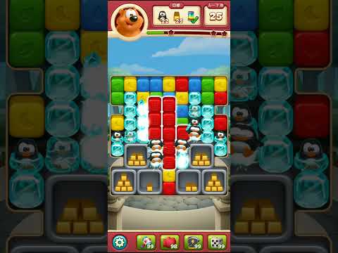 Toon Blast　レベル3986　トゥーンブラスト
