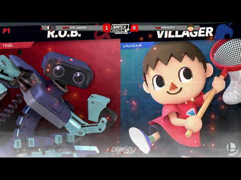CFL Smackdown Ultimate 250!! - Epic_Gabriel (ROB) vs Pikpocket (Villager) - Winners Semis