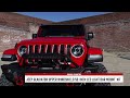 Rough Country LED Windshield Light Kit, Spectrum Series - Dual Row - JL/JT