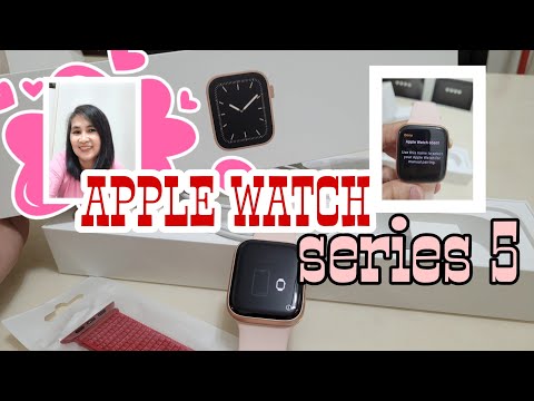 APPLE WATCH SERIES 5||UNBOXING ||SELF GIFT