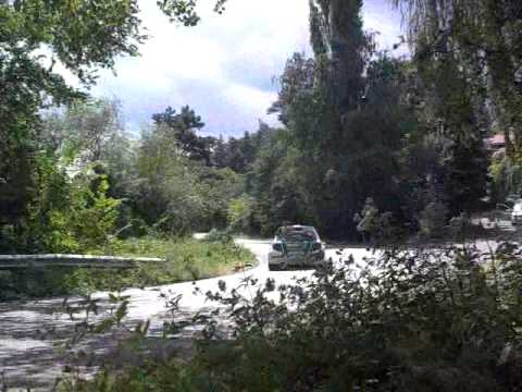 rally Sliven 2010 ss16 Krum Donchev