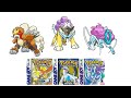 Pokemon Gold Silver Walkthrough HD Part 22 Legendary Dogs