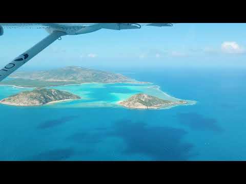 Arriving at Jiigurru, Lizard Island.