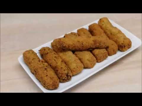 Recette de croquettes de pomme de terre délicieux !
