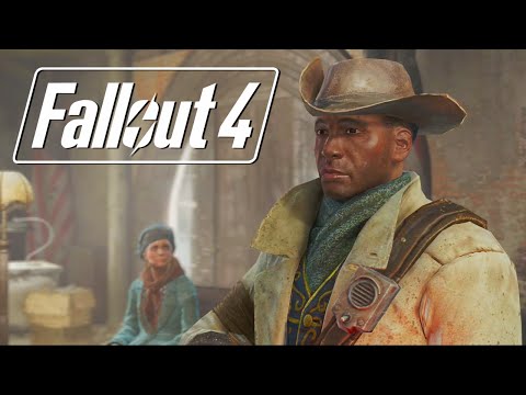 Fallout 4: Preston Garvey Gay Romance Complete All Scenes