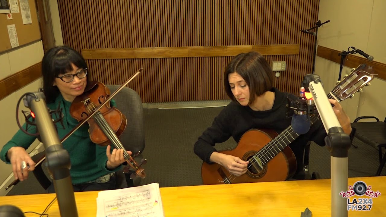 "Responso" Mirta Alvarez y Mayumi Urgino en "El Arranque"