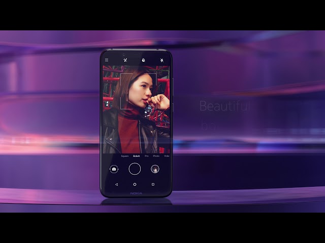Introducing the new Nokia 8.1 - Smarter and better over time