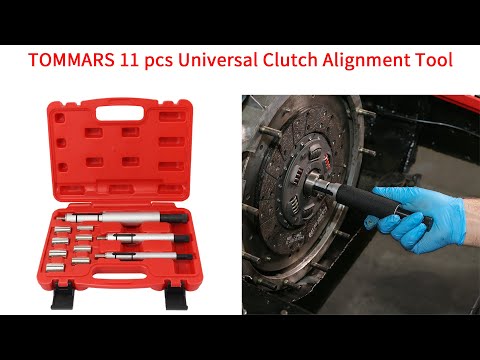 11 Pc Universal Clutch Alignment Tool Kit for Centering of Clutch Disc