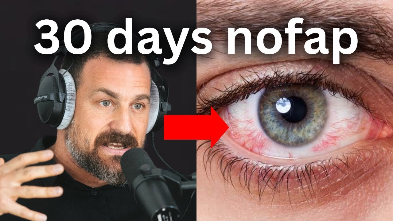 rewire your brain on nofap in 30 days (Andrew Huberman)