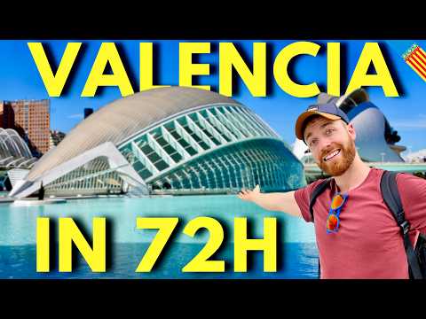 VALENCIA in 3 Days: What to See and What to Eat (Unmissable Guide!) #valencia