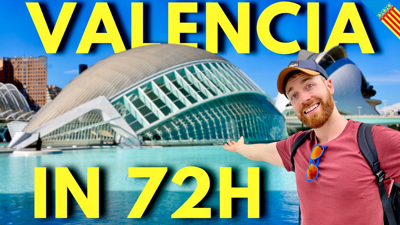 VALENCIA in 3 Days: What to See and What to Eat (Unmissable Guide!) #valencia