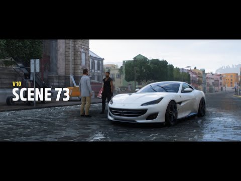 Forza Horizon 5 - How to get 3 stars in V10: Scene 73 in under 2:45