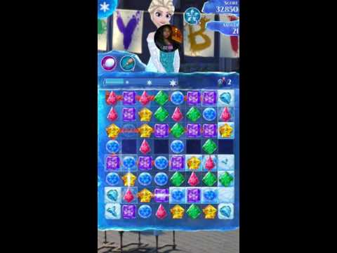 Frozen free fall follow the string level 218