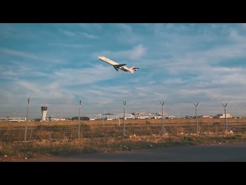 Volotea - Boeing 717-2BL EI-EWI - Rocketing from Bari Airport BRI/LIBD