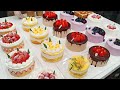 Satisfying Cake Making Video  |  5 Kinds of Cakes - Korean Food [ASMR]