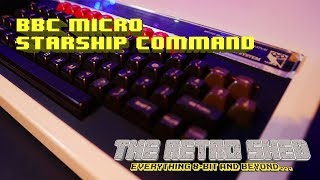 BBC Micro Starship Command | The Retro Shed