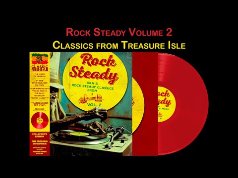 Rock Steady Vol. 2  (Classics From Treasure Isle) - Various Artists (Site & Disquaires)