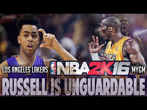 NBA 2K16 Lakers MyGM Ep.7 - Russell is UNGUARDABLE!!