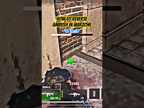 REVERSE AMBUSH IN 3 STEPS 💎💎💎 #short #shorts