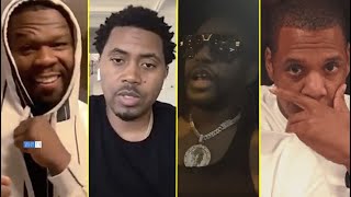 50 Cent Tells Why His Beef With Nas Didn&#39;t Escalate &#39;Because I Know How Badly Nas Beat Jay &amp; Camron&#39;