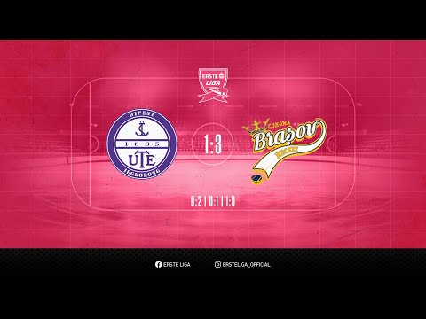 Gólösszefoglaló - EL 55 - UTE- Corona Brasov 1-3 20251031