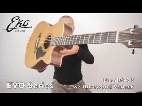 Concept 2014 - EVO series - Evo 018 CW EQ - Eko Guitars