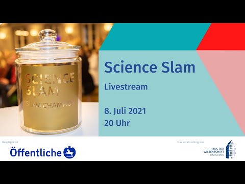 , title : 'Science Slam am 8.7.2021'
