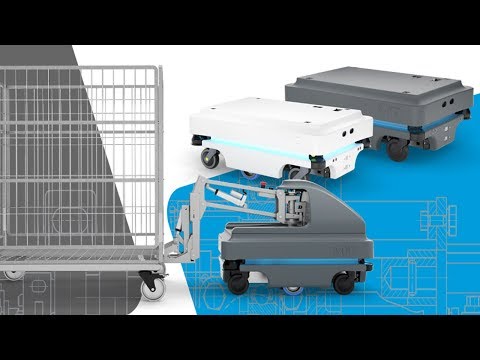 Mobile Industrial Robotics (MIR) Video