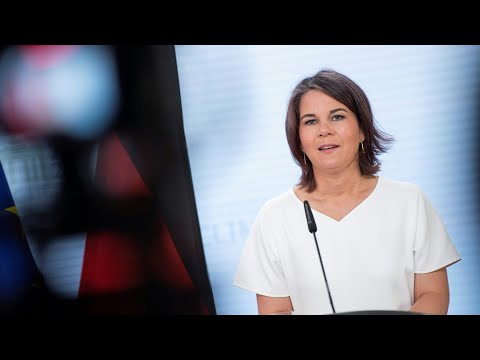Baerbock: Keine Abstriche bei den Klimazielen | AFP