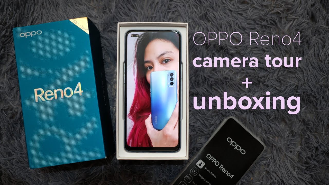 OPPO Reno4 CAMERA TOUR + unboxing: Air Gestures, Anti-spying & more!!