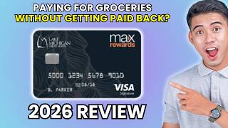 LMCU Max Rewards Credit Card Review 2026 | Worth It or Leave It?