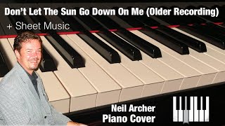 Don't Let The Sun Go Down On Me - Elton John / George Michael - Piano Cover
