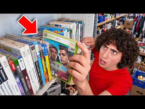Ho Comprato i VIDEOGIOCHI ABBANDONATI nei NEGOZI dell'USATO!