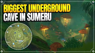 Download lagu Underground Mushroom Cave in Sumeru! | World Quests & Puzzles |【Genshin Impact】 mp3