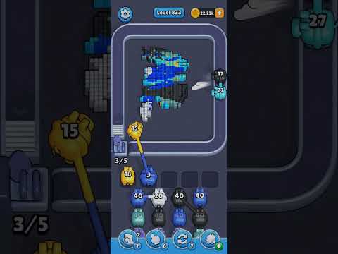 Pixel Flow Tahap 833 Walkthrough