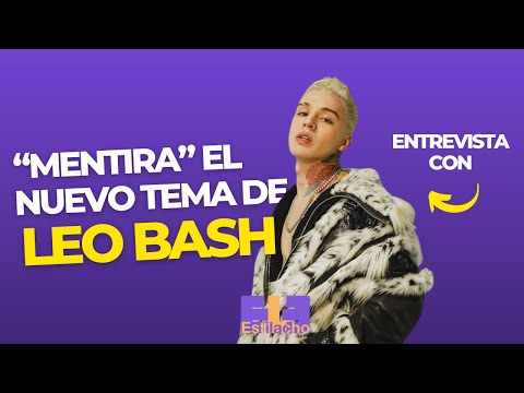 #entrevista  | “Mentira” el nuevo tema de #Leobash junto a #djpereira