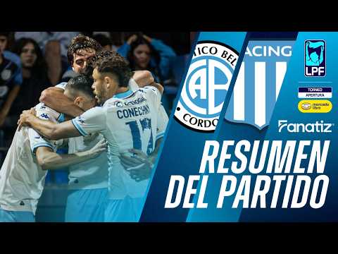Belgrano 1 x 2 Racing Club