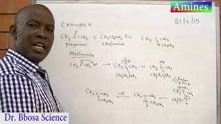 Reaction of amines1 A level By Dr Bbosa Science