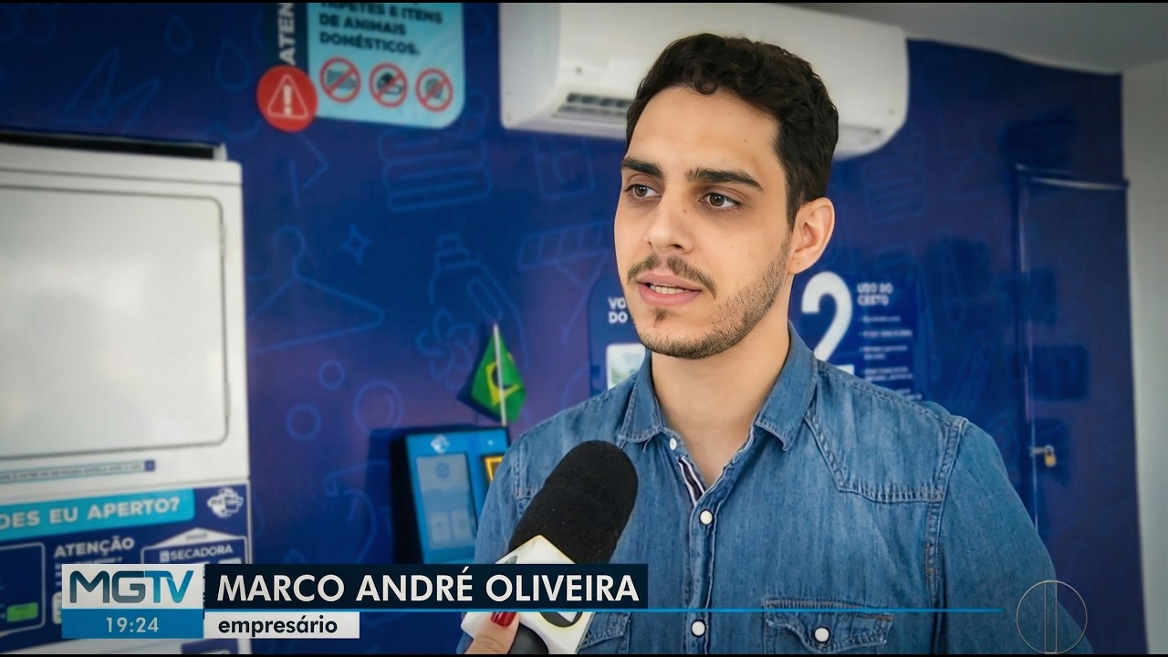 Reportagem TV Globo sobre a Leve & Lave