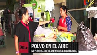 Carabayllo: vecinos de San Pedro viven entre polvo y basura