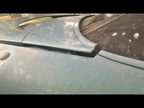 Body Panel Realignment: Trunk and Hood