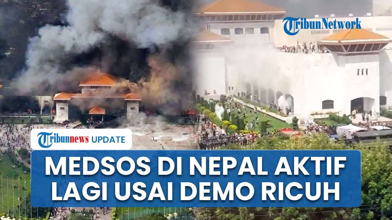 Pemerintah Nepal Cabut Larangan Media Sosial Usai Demo Berdarah Tewaskan 19 Orang