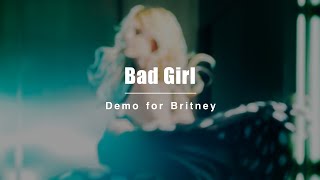 Monica Rush &amp; Lil Wayne - Bad Girl [Demo for Britney Spears] (Lyrics)